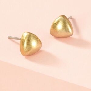 (NIB) Stella & Dot || Zariah Studs in Gold